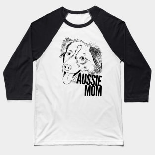 Aussie MoM Baseball T-Shirt